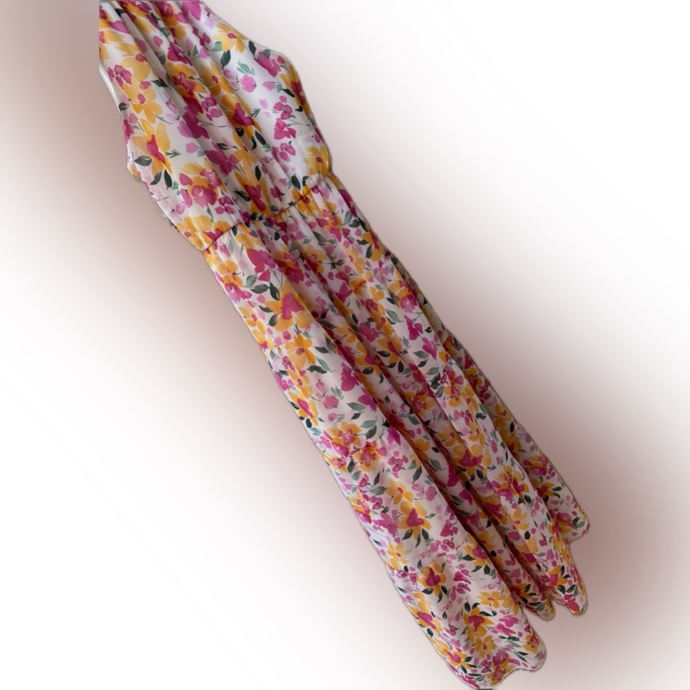 NEW girls floral summer dress size 10